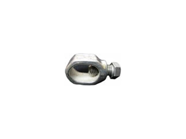 Gallagher Galvanized Ground Rod Clamp