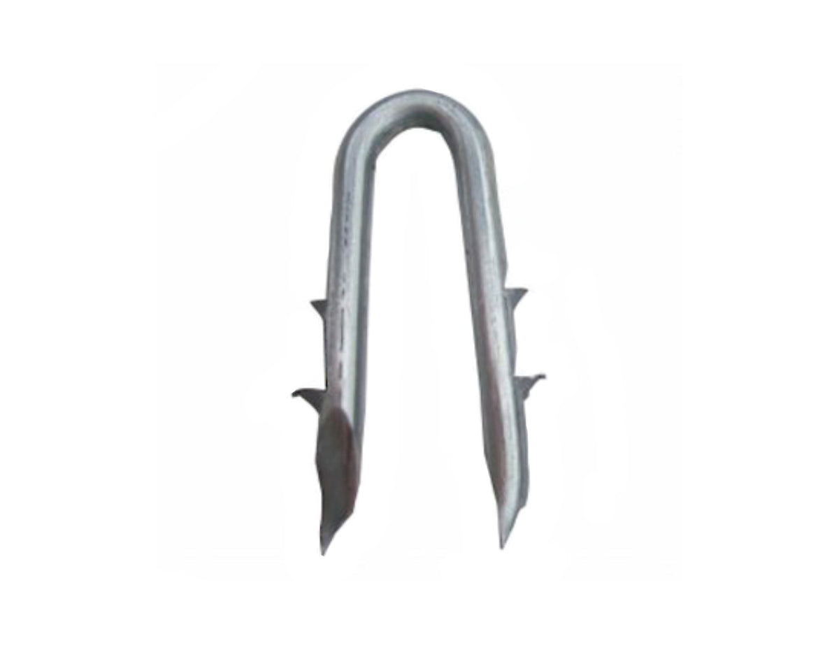 Gallagher 2” Barbed Staples 10 Lb Pail