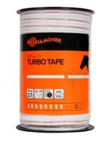 Gallagher Turbo Tape White 1312’ (1/2”, 12.5mm)