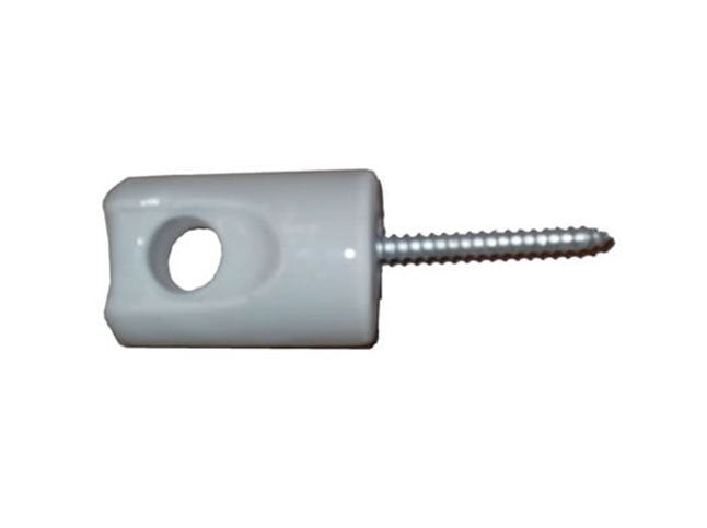 Gallagher Standard Porcelain Lag Insulator