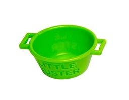 Little Buster Feed Pans 4pk Green