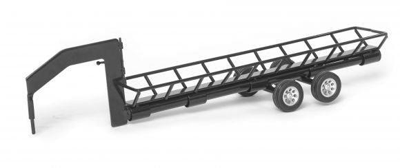 Little Buster Gooseneck Hay Dump Trailer