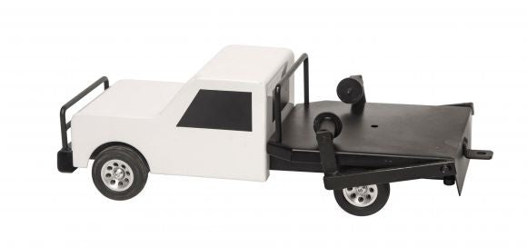 Little Buster Flatbed Hay Truck Black/White