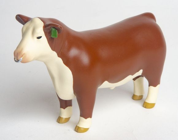 Little Buster Hereford Show Bull w/ Nose Ring