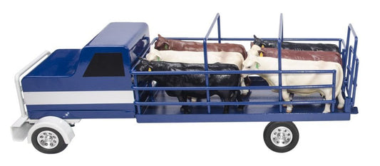 Little Buster Cattle Truck Blue