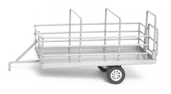 Little Buster Cattle Trailer Bumper Pull
