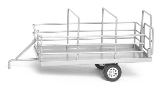 Little Buster Cattle Trailer Bumper Pull