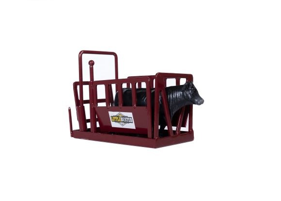 Little Buster Cattle Squeeze Chute Red