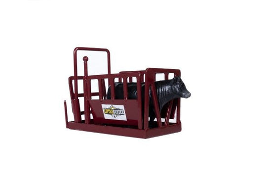 Little Buster Cattle Squeeze Chute Red