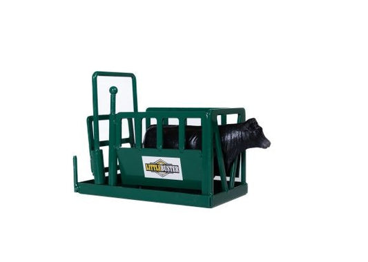 Little Buster Cattle Squeeze Chute Green
