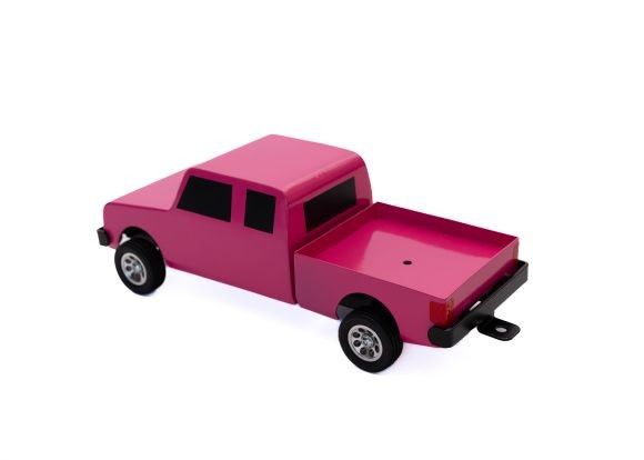 Little Buster Extended Cab Truck Pink