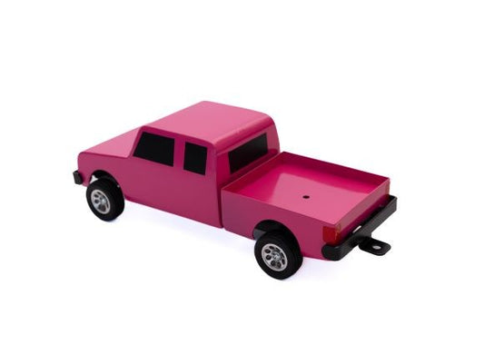 Little Buster Extended Cab Truck Pink