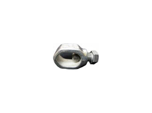 Gallagher Galvanized Ground Rod Clamp