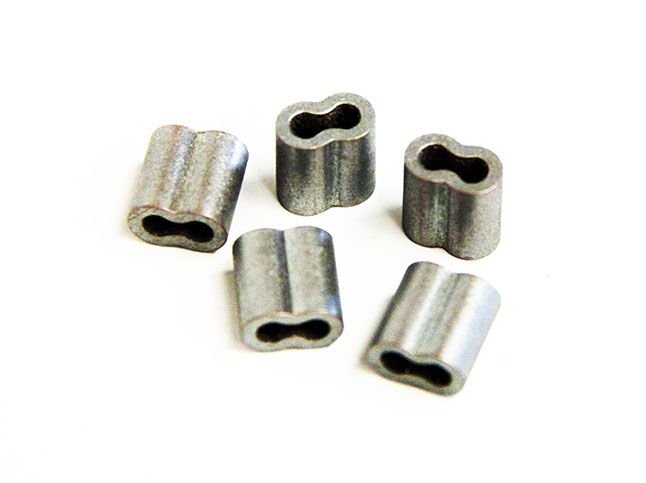Gallagher Fw4-5 Wire Splicing Sleeve For 12.5-13.5 Gauge Barbed Wire And 9 Gauge Smooth Wire