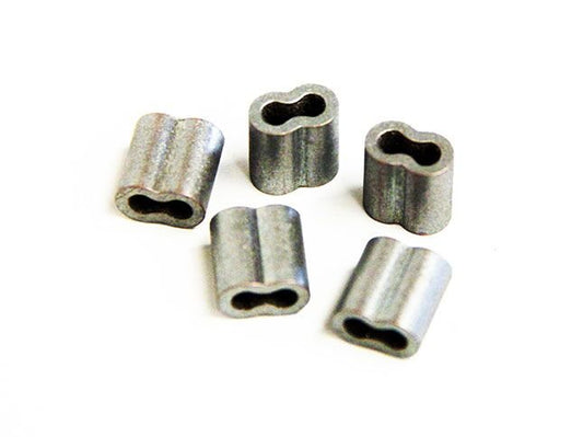 Gallagher Fw4-5 Wire Splicing Sleeve For 12.5-13.5 Gauge Barbed Wire And 9 Gauge Smooth Wire