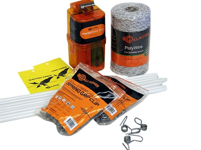 Gallagher Garden And Backyard Protection Kit