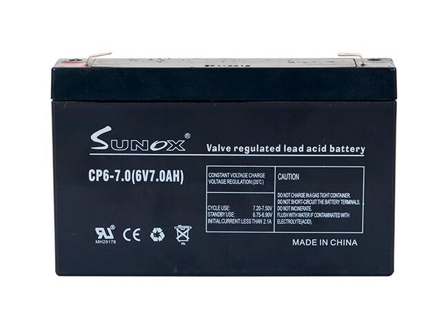 Gallagher 6 Volt 7 Amp Battery (For S15, S17, S22)