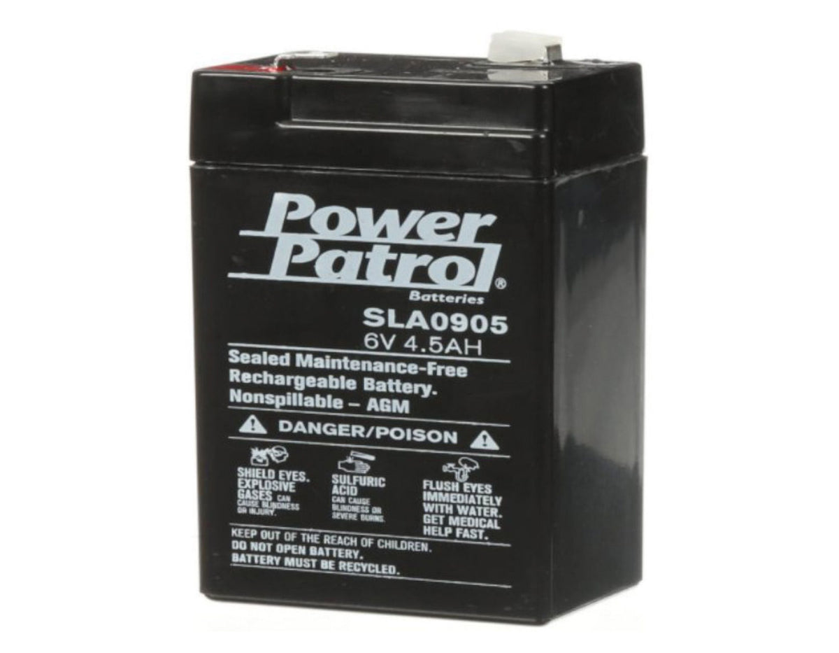 Gallagher 6 Volt 4 Amp Battery (For S10, S16, S20)