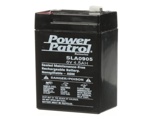 Gallagher 6 Volt 4 Amp Battery (For S10, S16, S20)