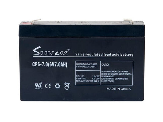 Gallagher 12 Volt 7 Amp Battery (For Old Style S50/SH2)