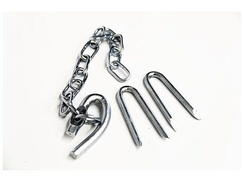 Gallagher Standard Latch, 14" Chain & 2 Staples