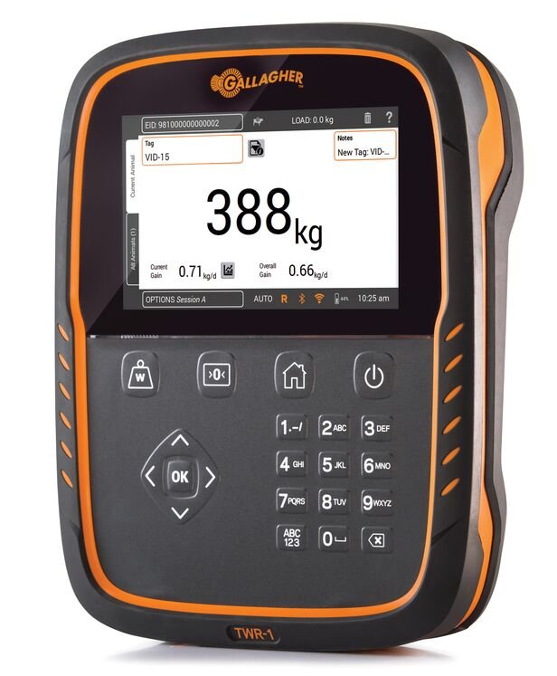 Gallagher TWR-1 Livestock Weigh Scale &Data Collector