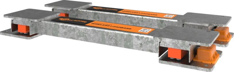 Gallagher Wireless Heavy Duty Squeeze Chute Loadbars 39" Long, 11,00 LB Capacity
