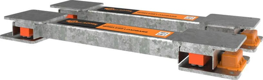 Gallagher Wireless Heavy Duty Squeeze Chute Loadbars 39" Long, 11,00 LB Capacity