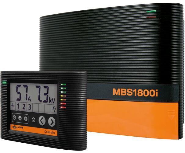 Gallagher Energizer Multi Power MBS1800i