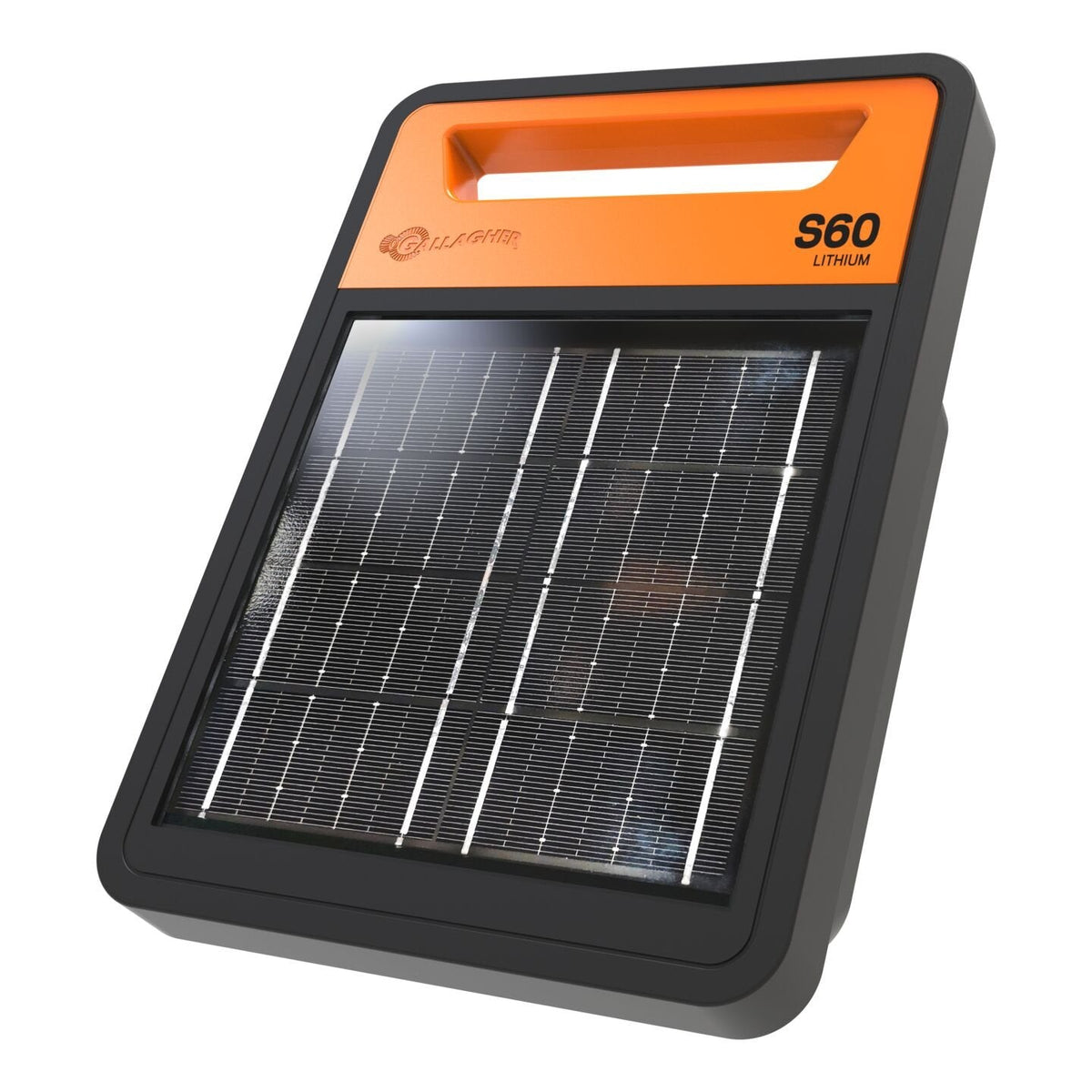 Gallagher Energizer Solar S60 Lithium