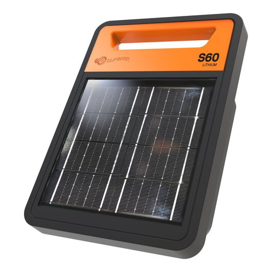 Gallagher Energizer Solar S60 Lithium