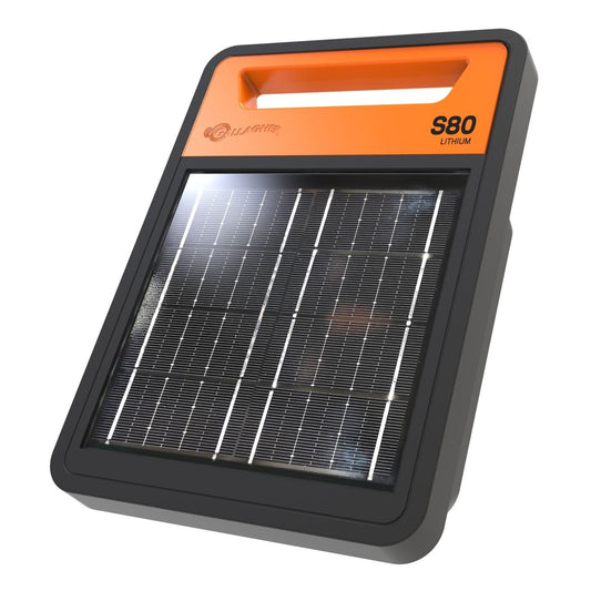 Gallagher Energizer Solar S80 Lithium