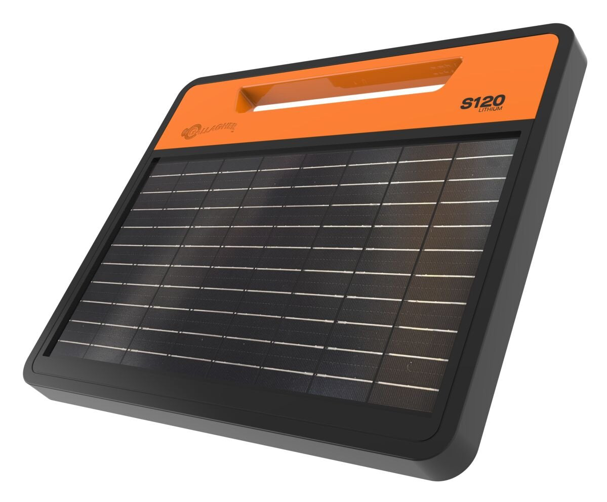 Gallagher Energizer Solar 120 Lithium