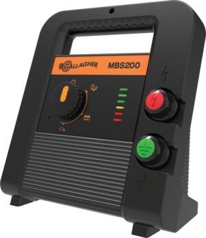 Gallagher Energizer Multi Power MBS200
