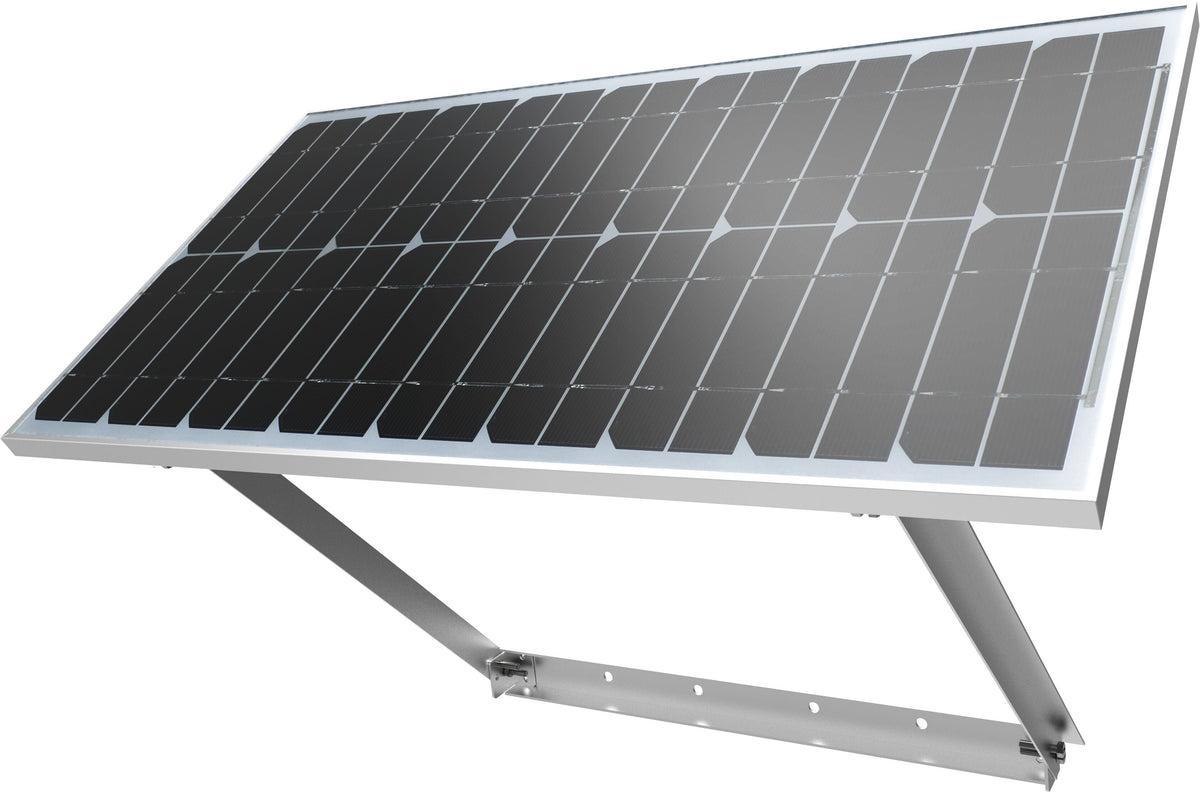 Gallagher 130 Watt Solar Panel with Bracket