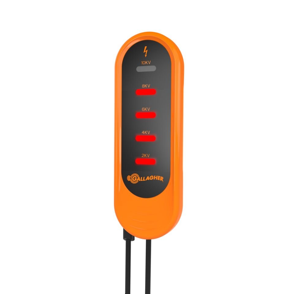 Gallagher Fence Voltage Indicator