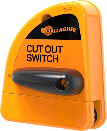 Gallagher Cutout Switch