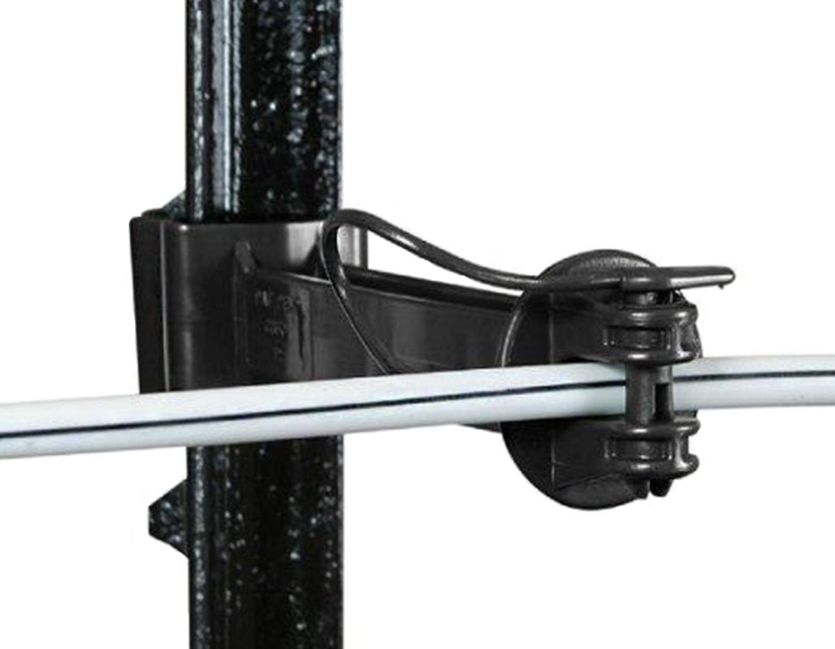 Gallagher T Post Pinlock Offset 5", Black