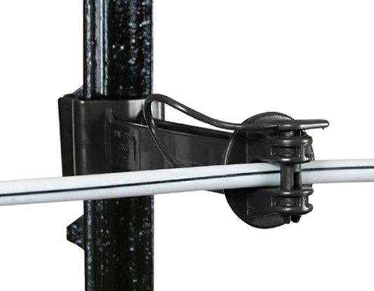 Gallagher T Post Pinlock Offset 5", Black