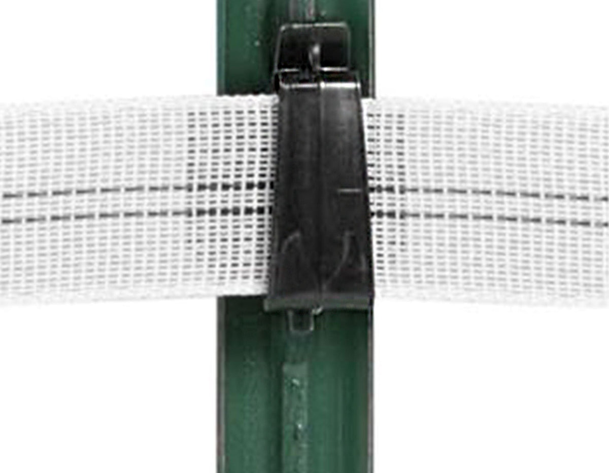Gallagher T Post Tape Insulator Black