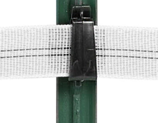 Gallagher T Post Tape Insulator Black