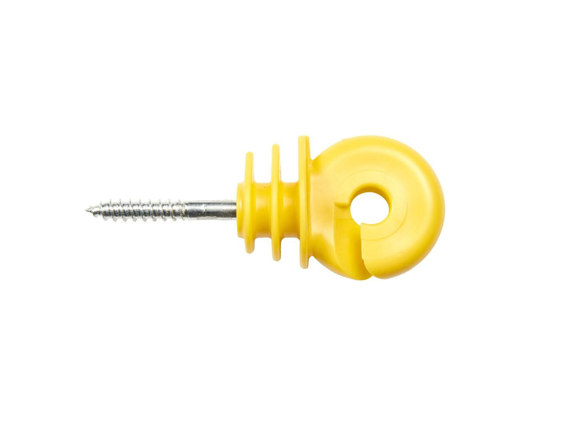 Gallagher Standard Wood Post Screw Yellow