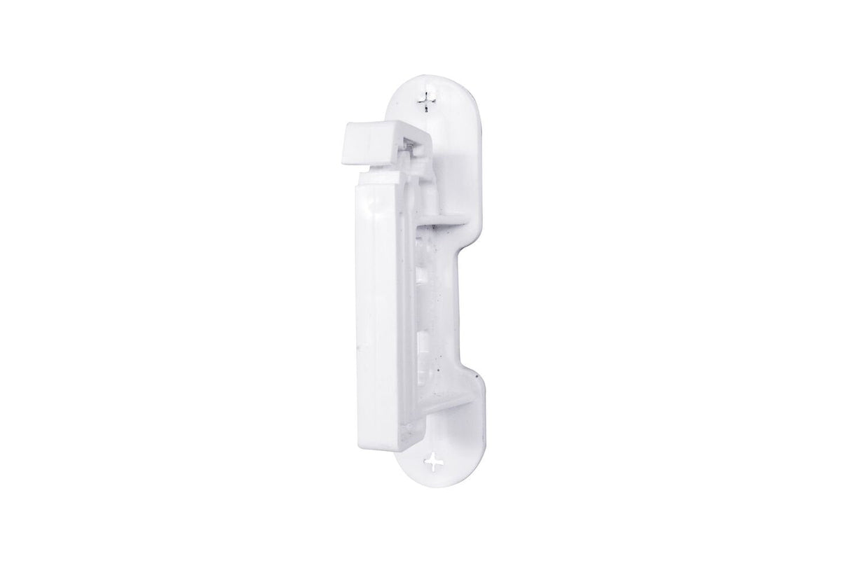 Gallagher Wood Post Tape Insulator White