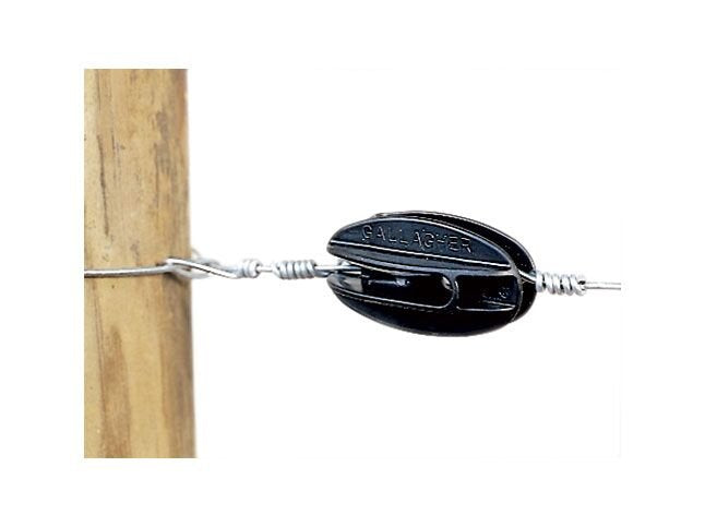 Gallagher Strain Insulator Black