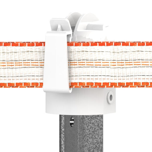 Gallagher T-Post Topper Insulator White