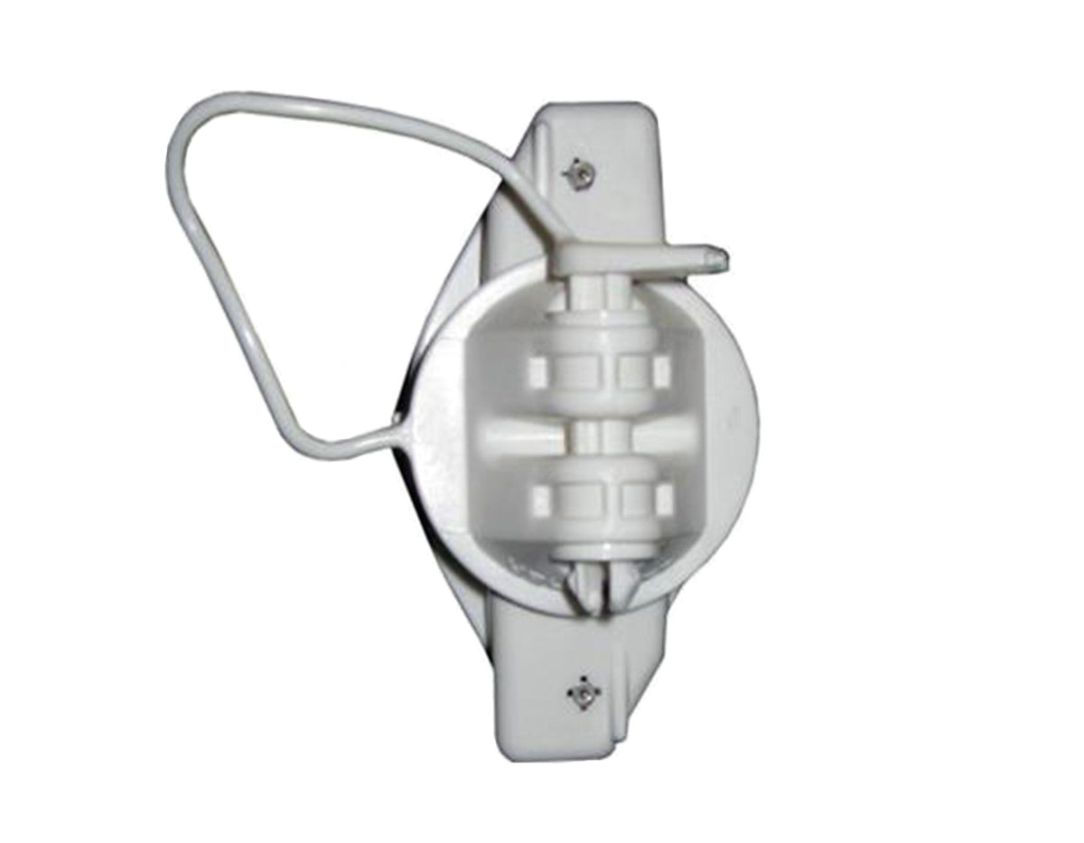 Gallagher Wood Post Pinlock Insulator White