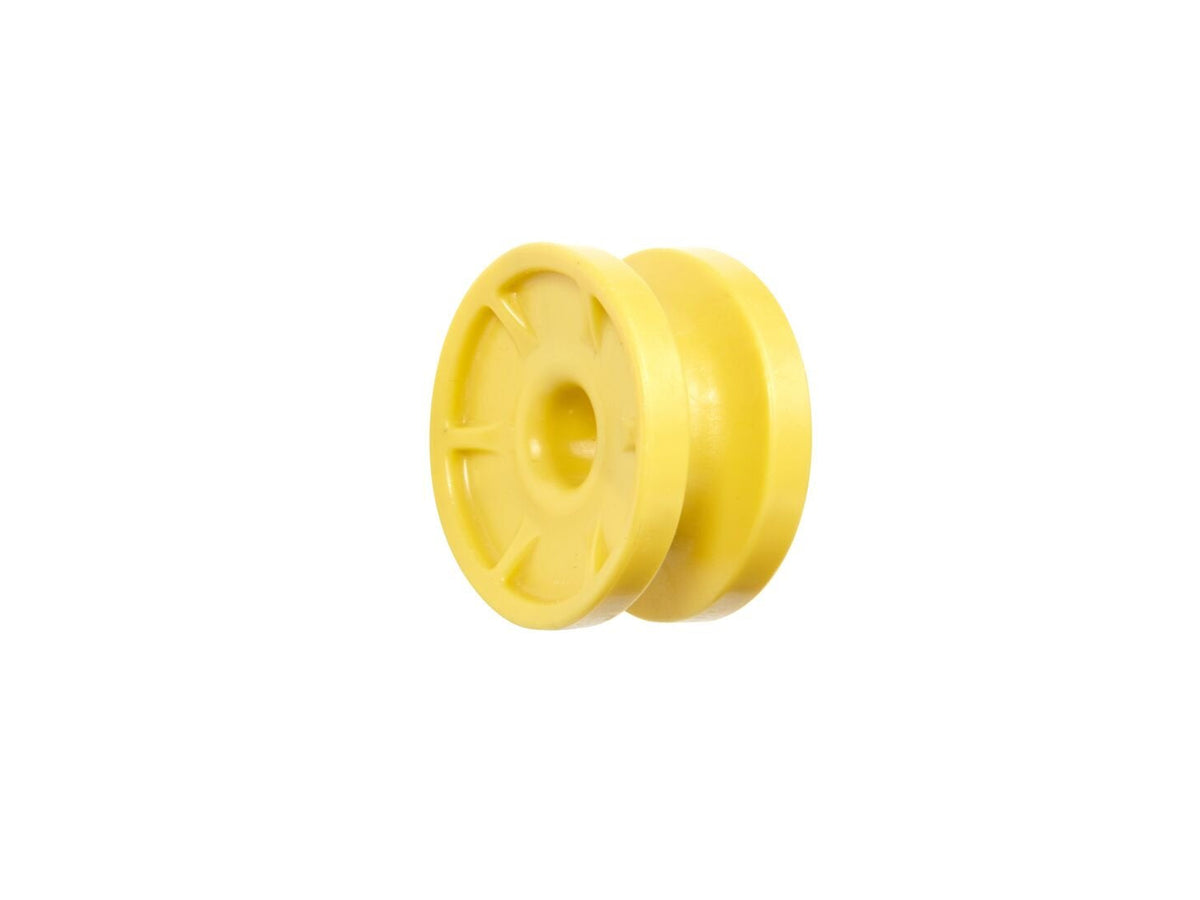 Gallagher Standard Donut Insulator Yellow