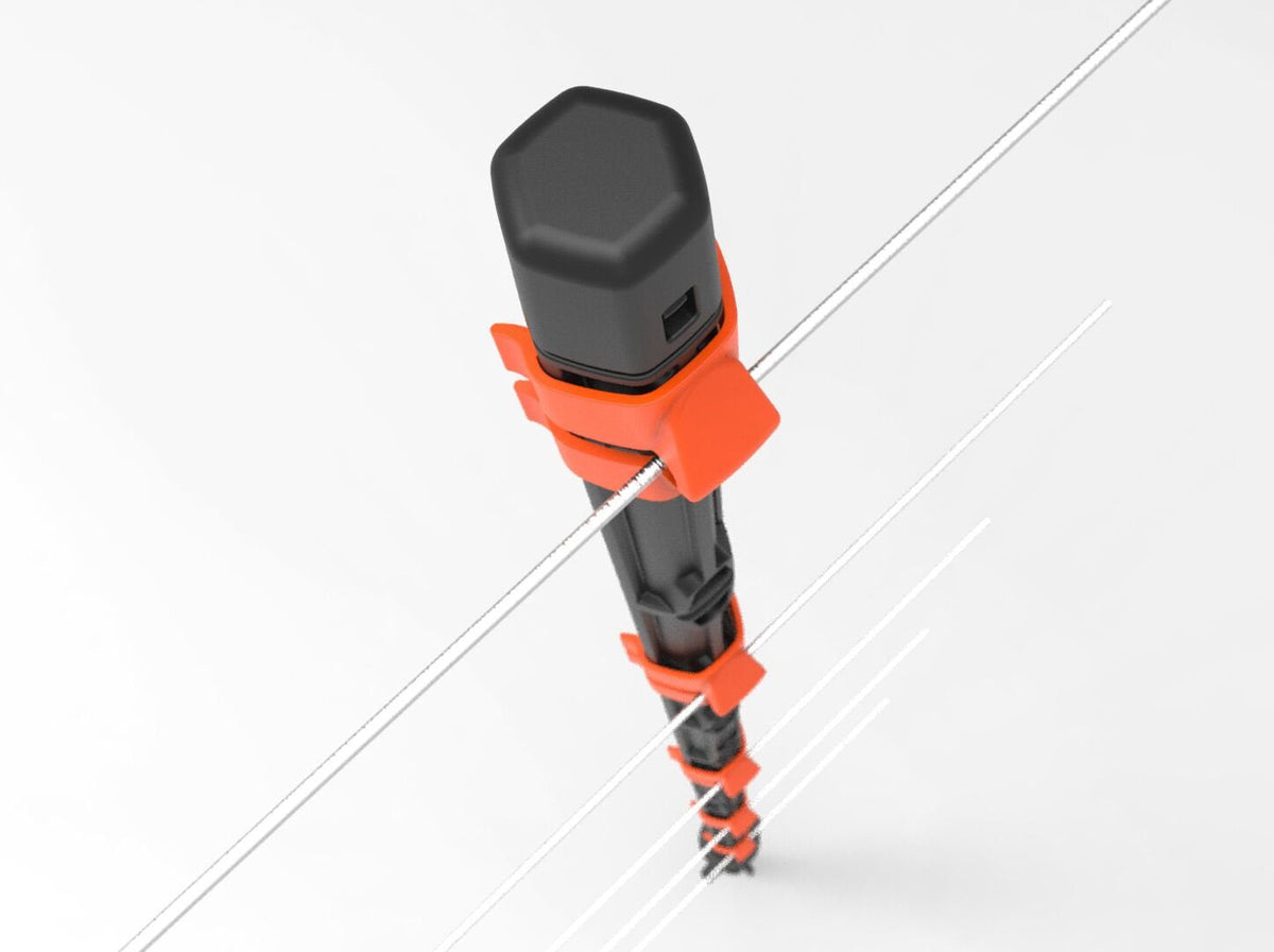 Gallagher 37" Insulated Line Post