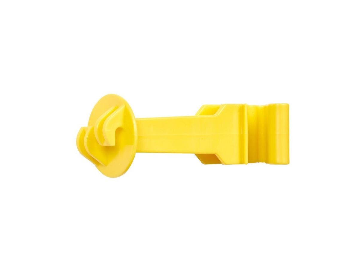 Gallagher Standard Reverse T Post Insulator Yellow