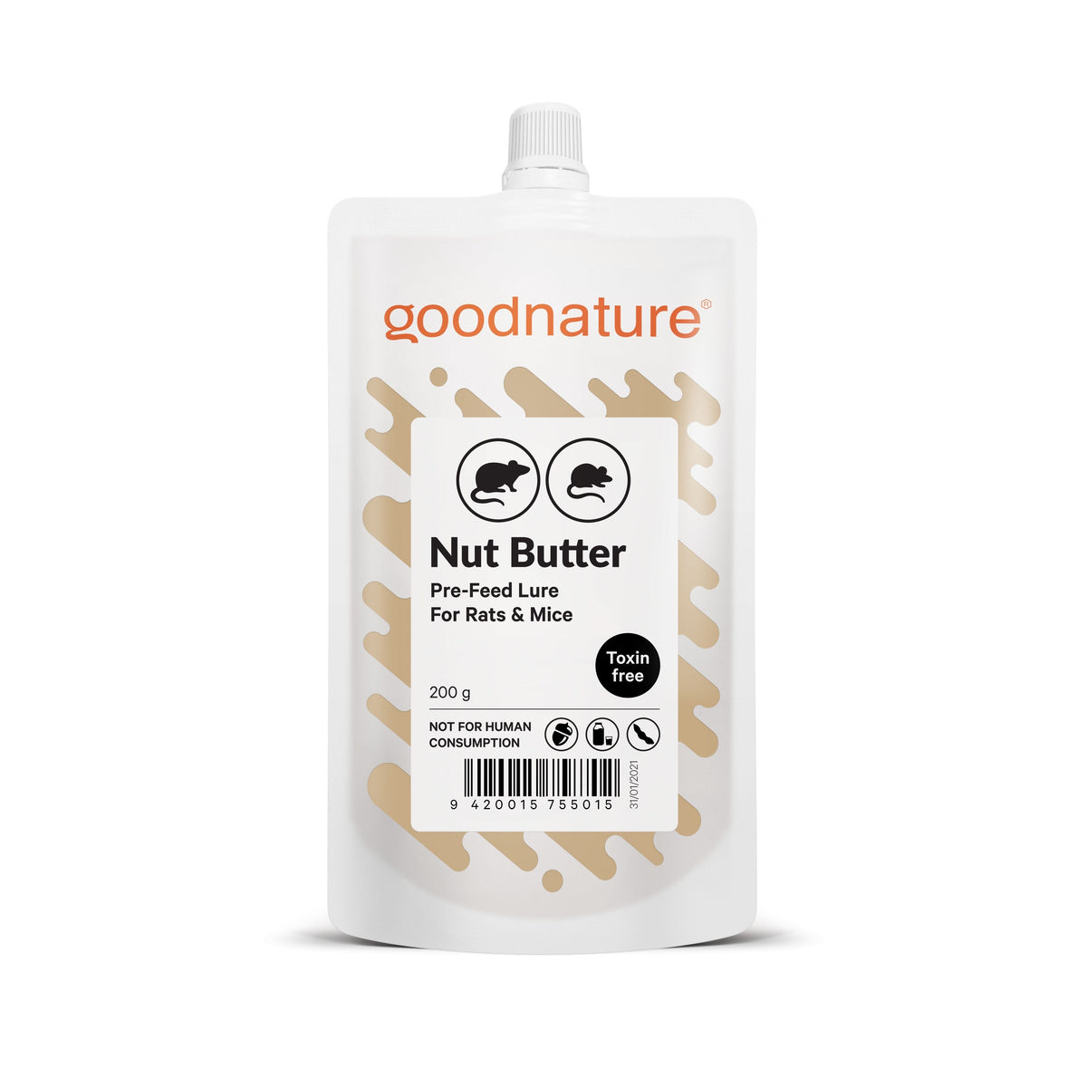 Gallagher Lure Pre Feed Lure Nut Butter 200g